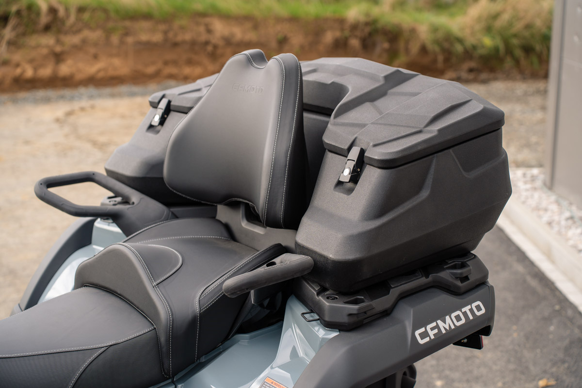SHARK plastový box na čtyřkolku AX96 pro CF MOTO X520 (Gen.2)/X1000/X850 (Gen.3)