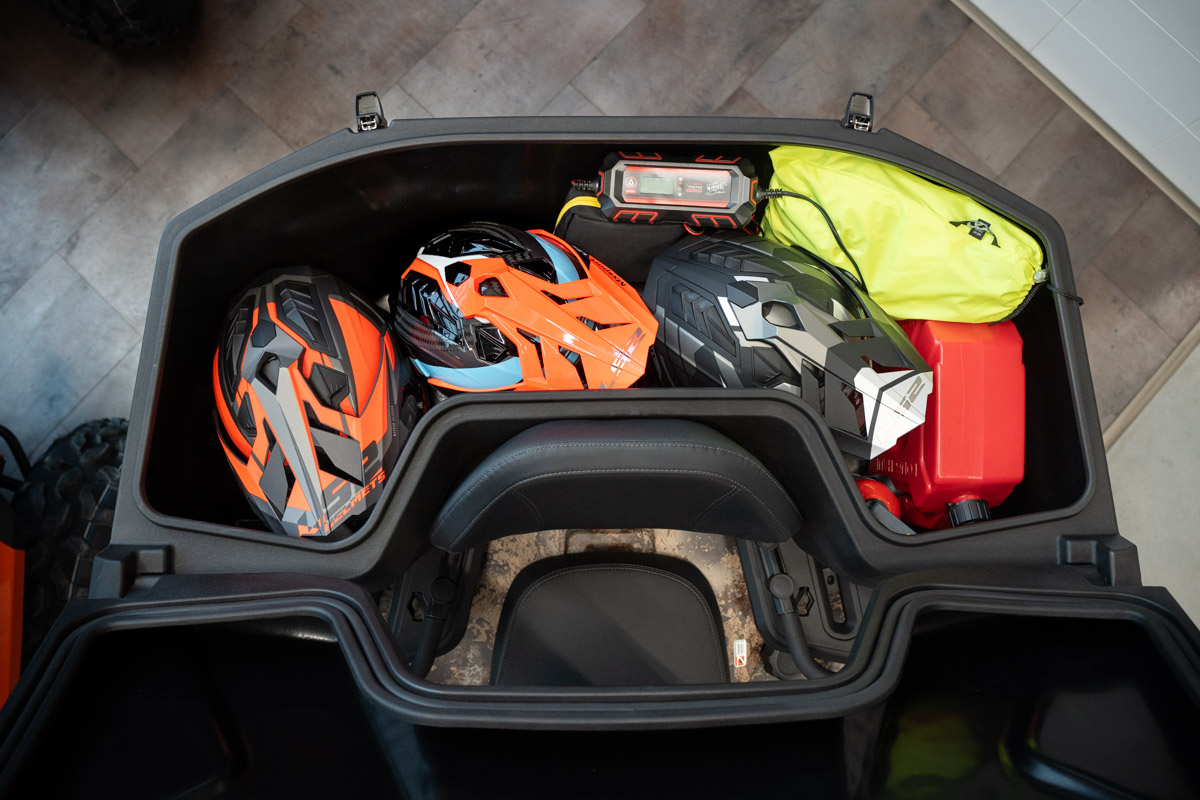 SHARK plastový box AX165 pre štvorkolku Segway AT5/AT6