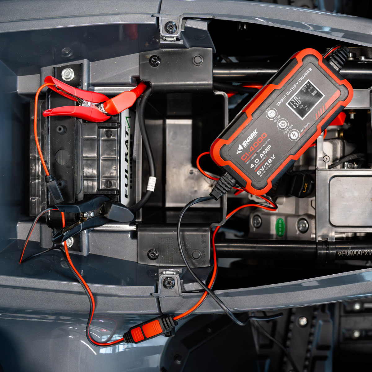 SHARK Battery Charger CI-4000 Li-ion, AGM, GEL and others