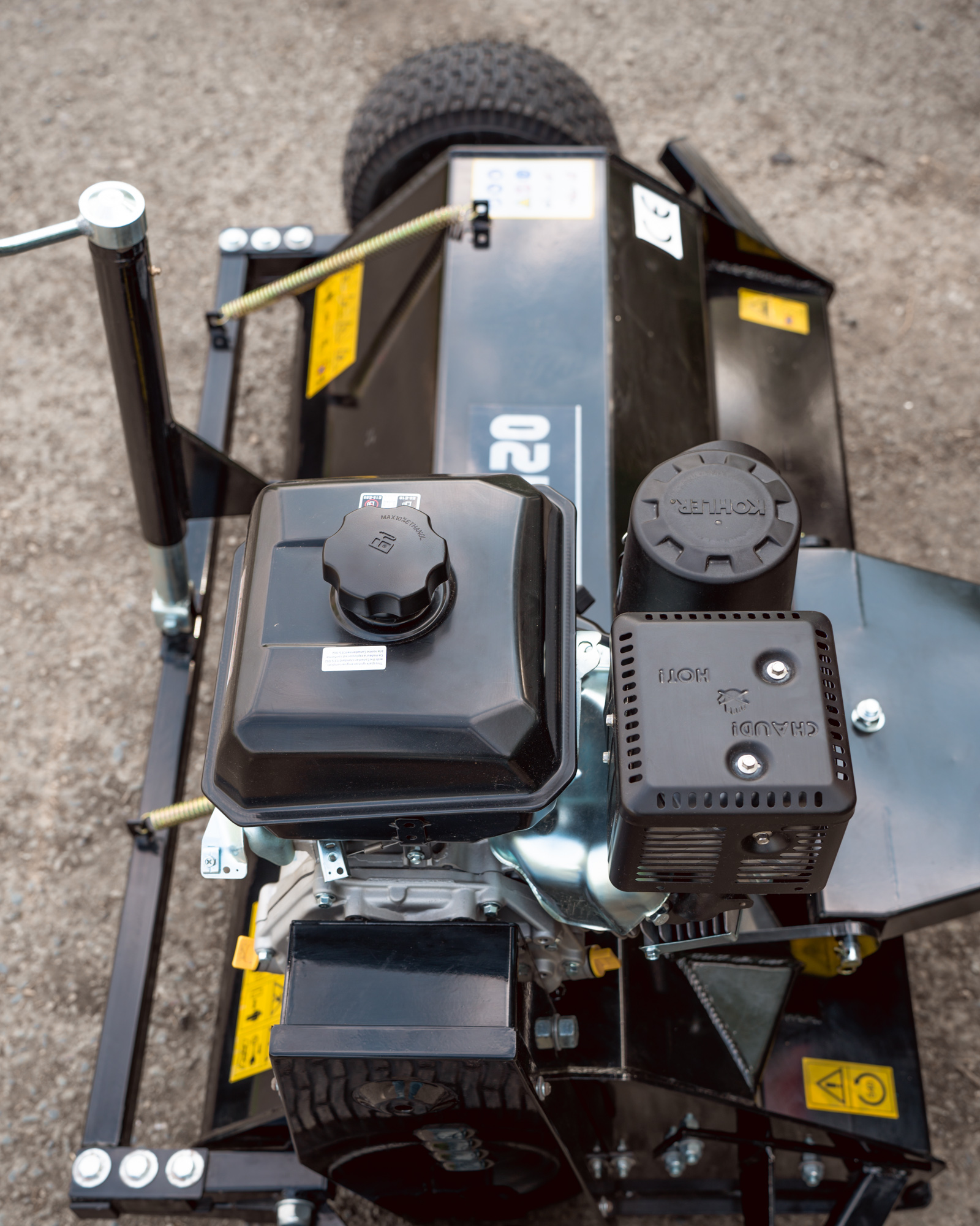 SHARK ATV mulcher with Kohler 14HP engine