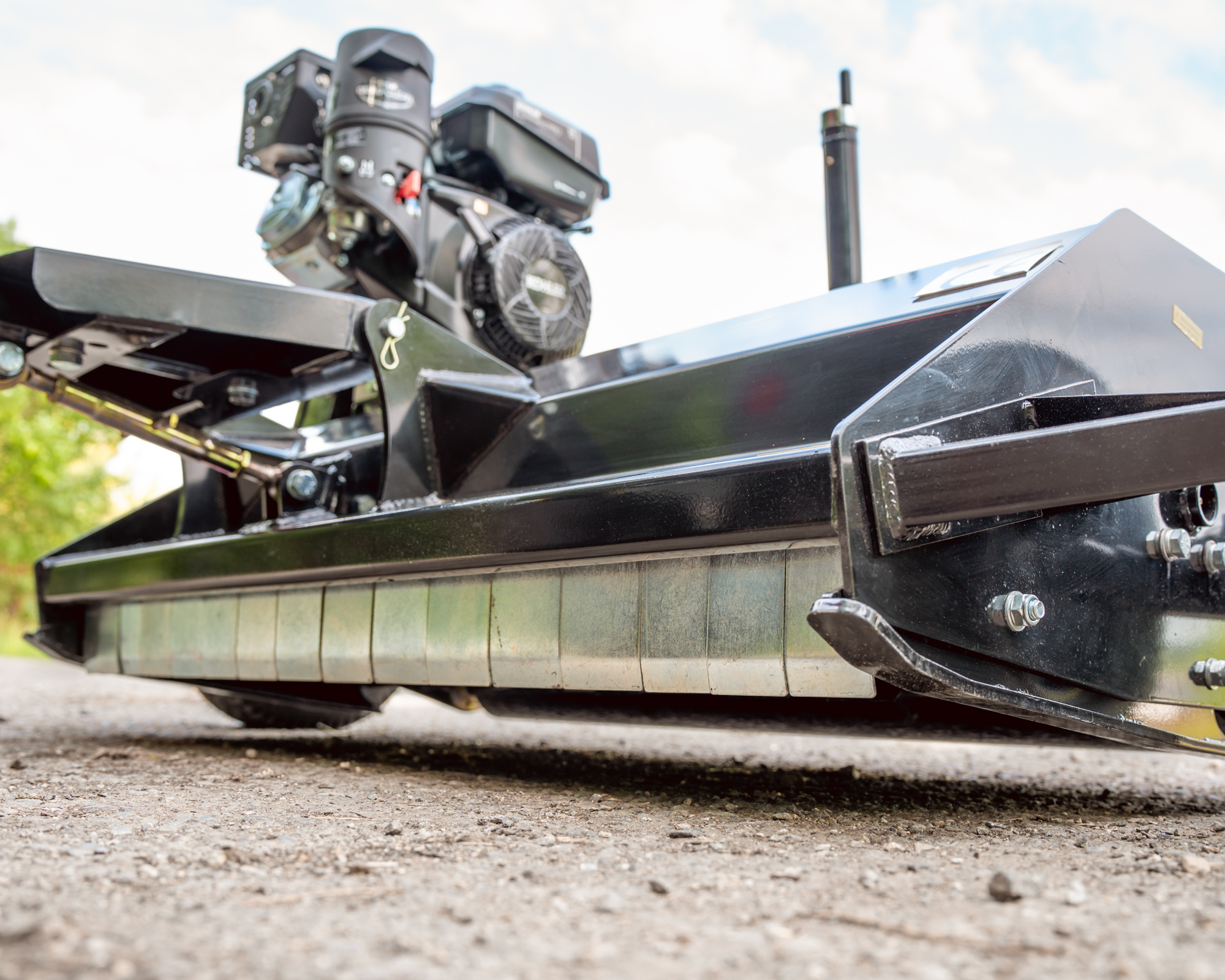 SHARK ATV mulcher with Kohler 14HP engine