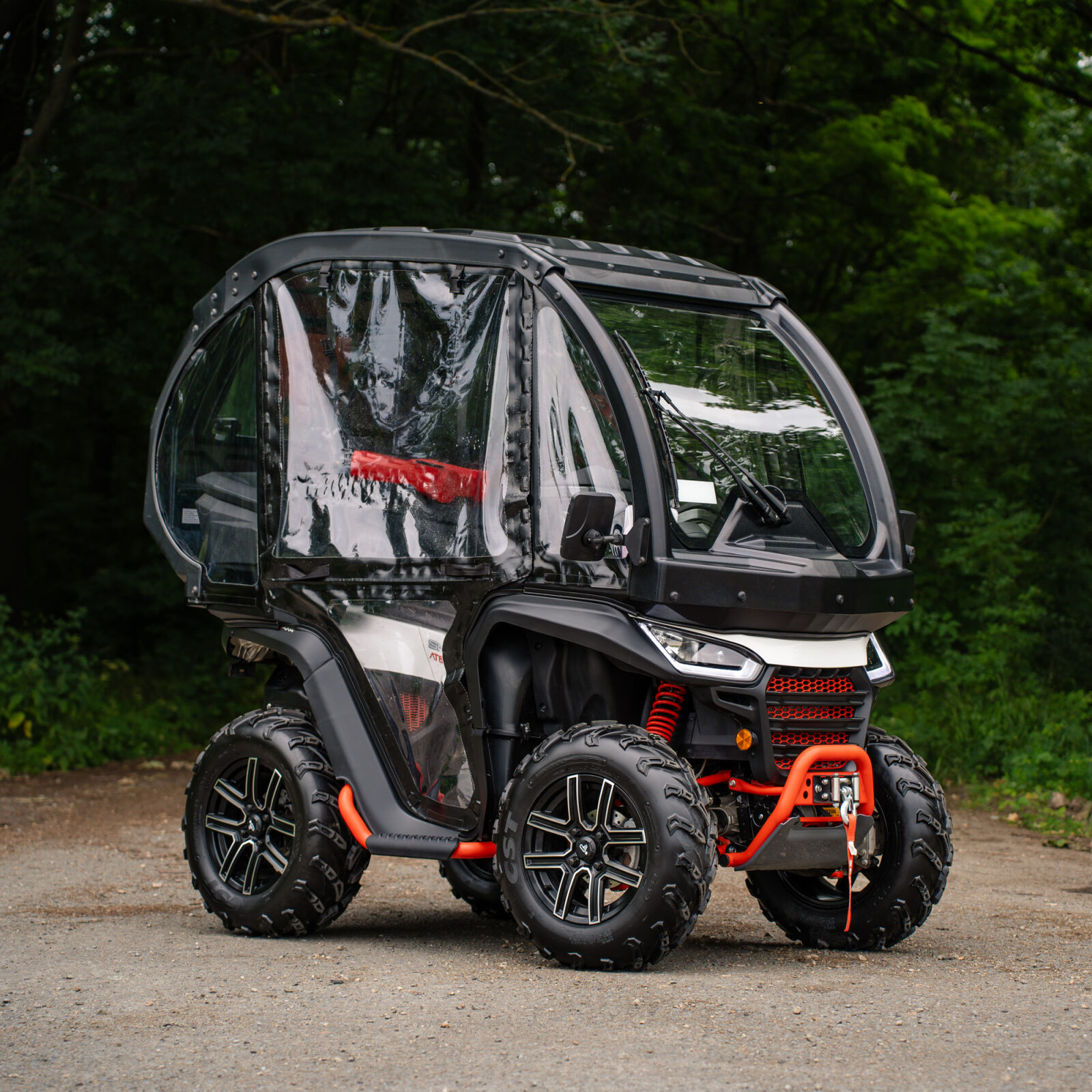 Kabina pro čtyřkolku SEGWAY SNARLER AT6 S