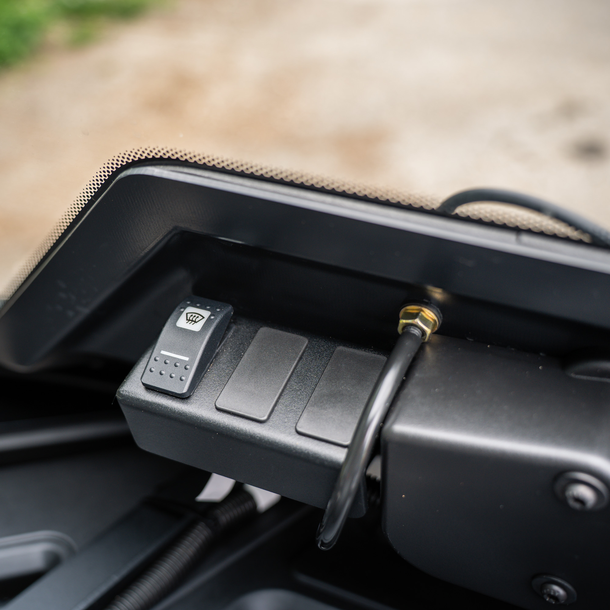 Kabina pro čtyřkolku SEGWAY SNARLER AT6 S