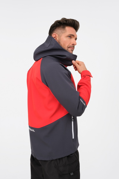 Finntrail Jacket Tactic Red XXL