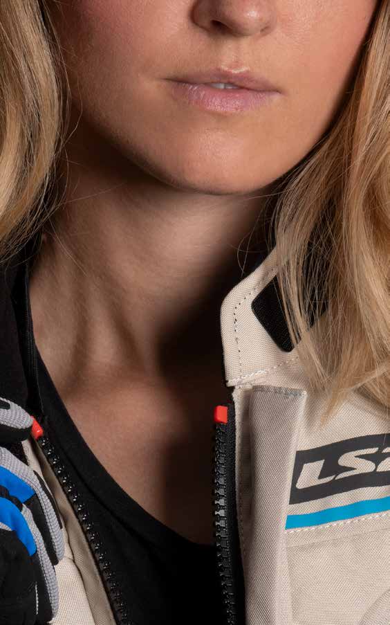 LS2 ENDURANCE LADY JACKET BLACK PINK M