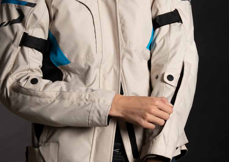 LS2 ENDURANCE LADY JACKET BLACK PINK M