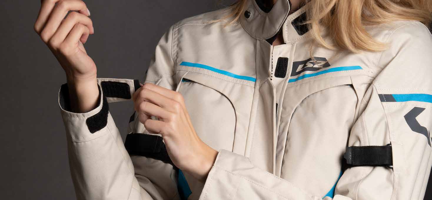 LS2 ENDURANCE LADY JACKET SAND BLACK BLUE M