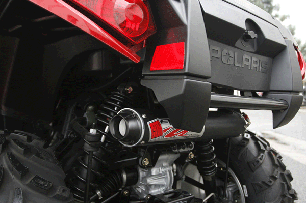 BIG GUN Polaris Sportsman 850XP/850XP EPS (2009-16) Utility Full System