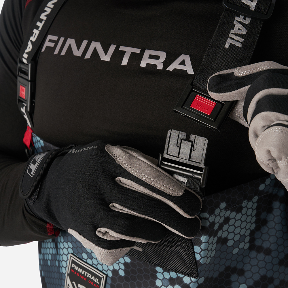 Finntrail Waders Enduro CamoGrey XLK