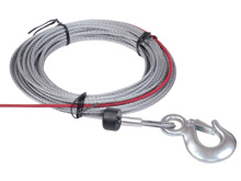 Steel rope With Hook 5.5mmx15.2m for Cub 4