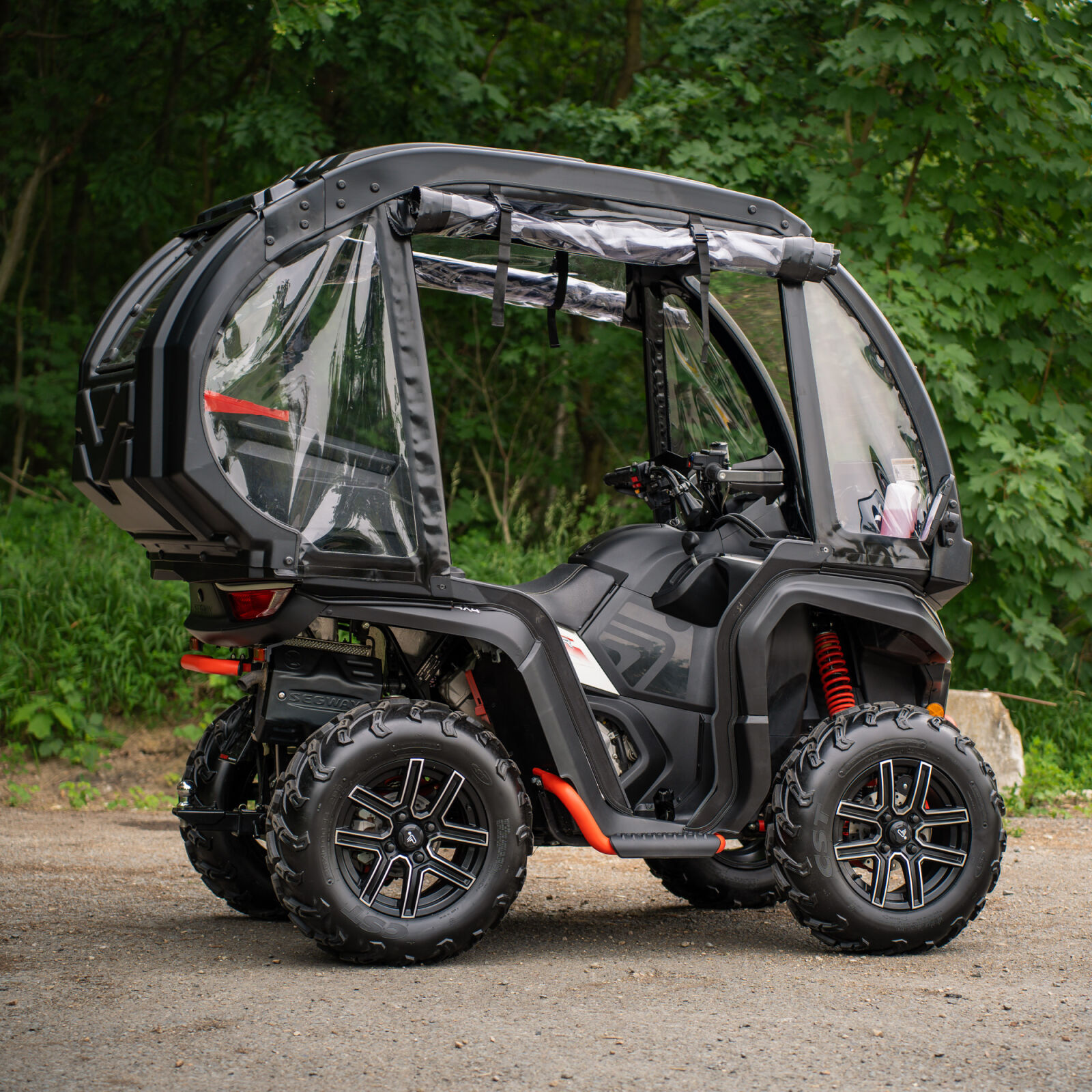 Kabina pro čtyřkolku SEGWAY SNARLER AT6 L