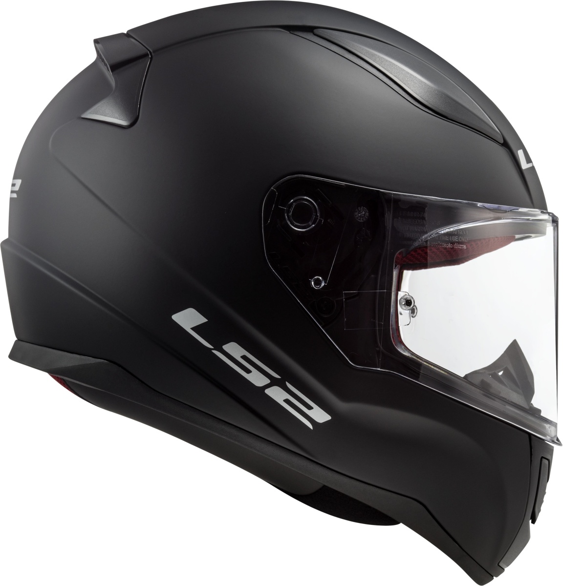 LS2 FF353 RAPID SINGLE MONO MATT BLACK S