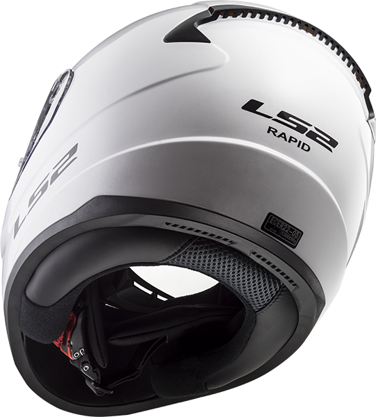 LS2 FF353 RAPID II SOLID WHITE-06 L