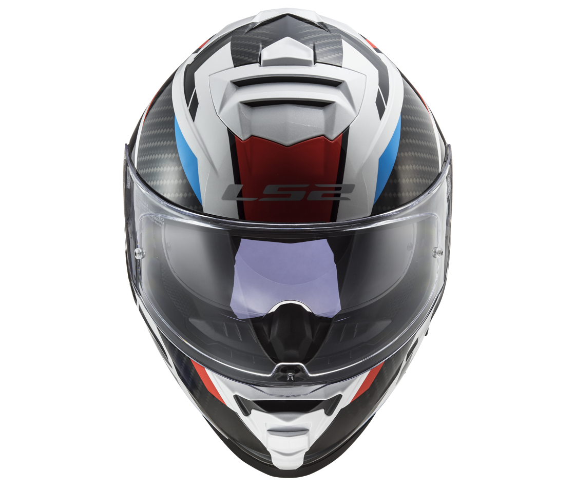 LS2 FF800 STORM II RACER RED BLUE-06 M