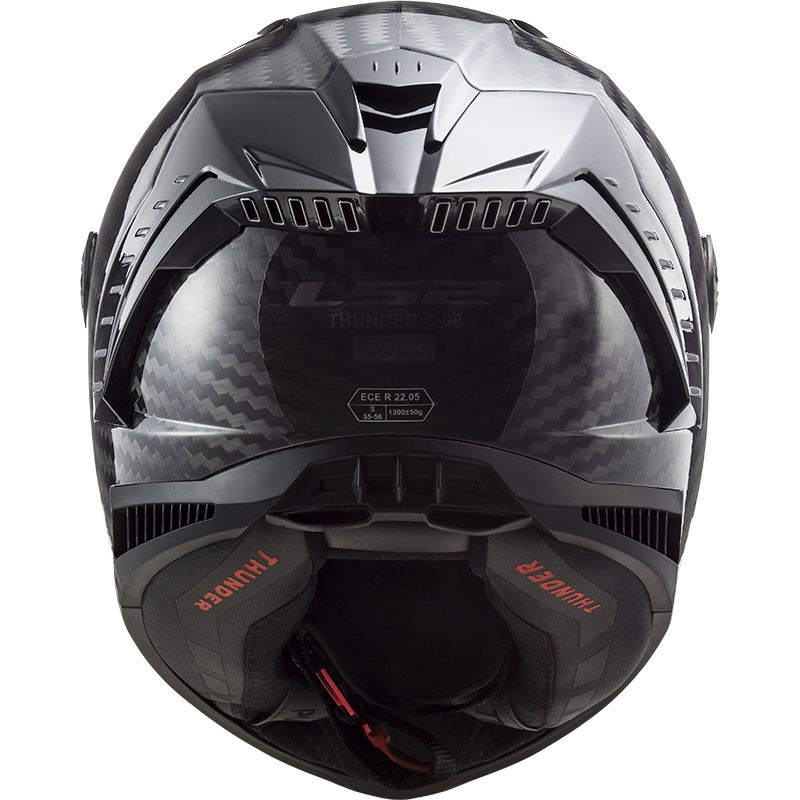 LS2 FF805 THUNDER GLOSS CARBON XL