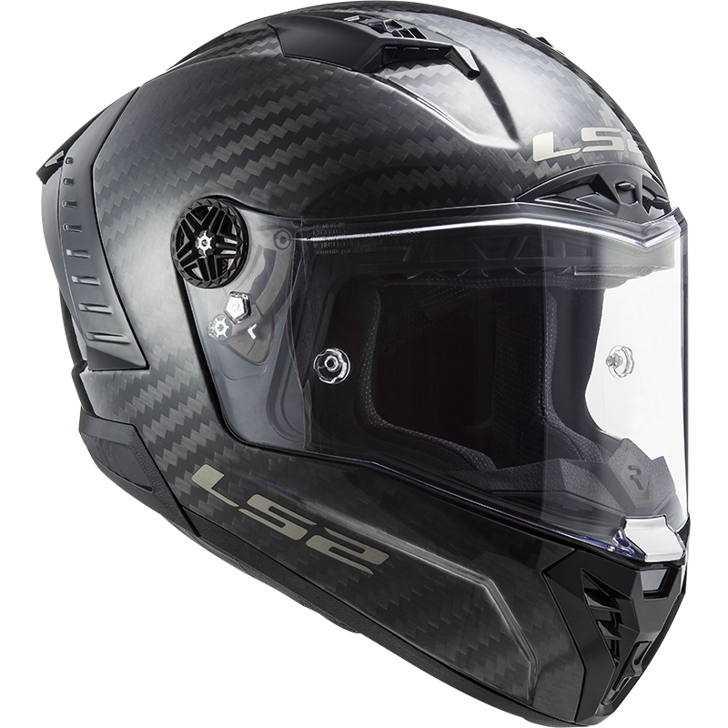 LS2 FF805 THUNDER GLOSS CARBON XL