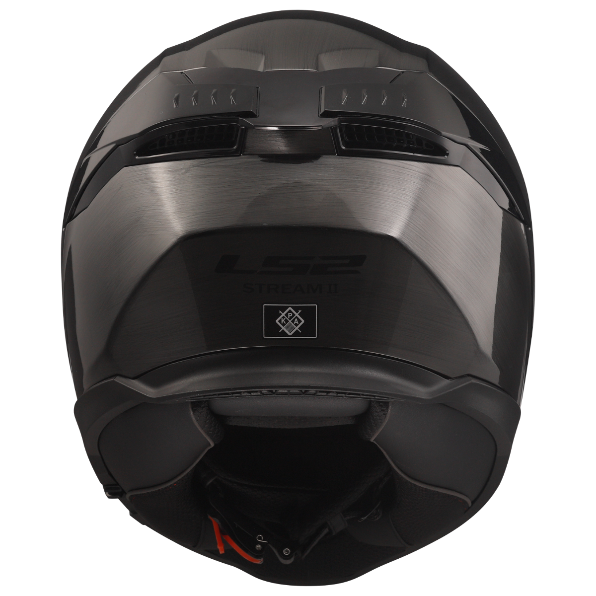 LS2 FF808 STREAM II JEANS TITANIUM-06 XL