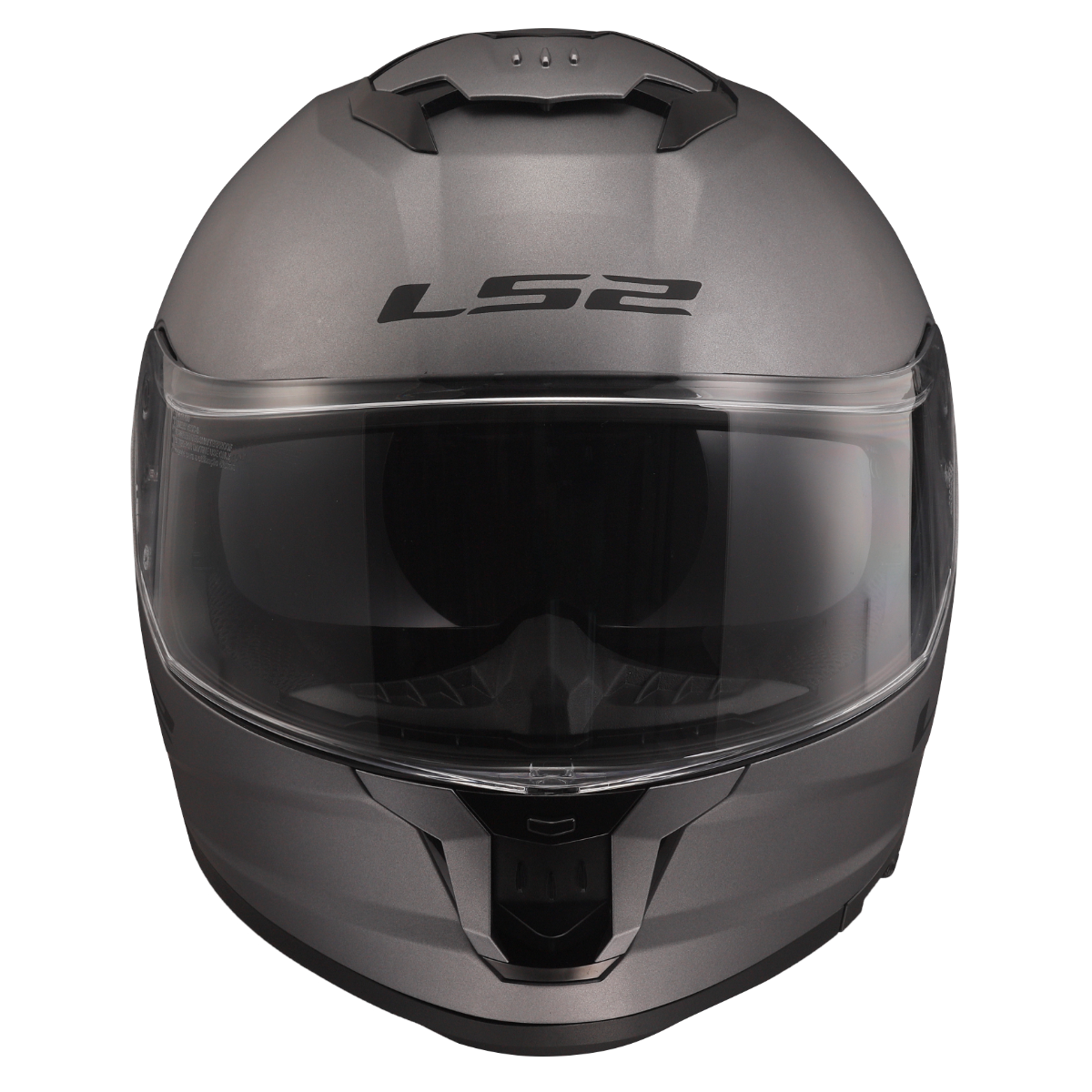 LS2 FF808 STREAM II SOLID NARDO GREY-06 XXL