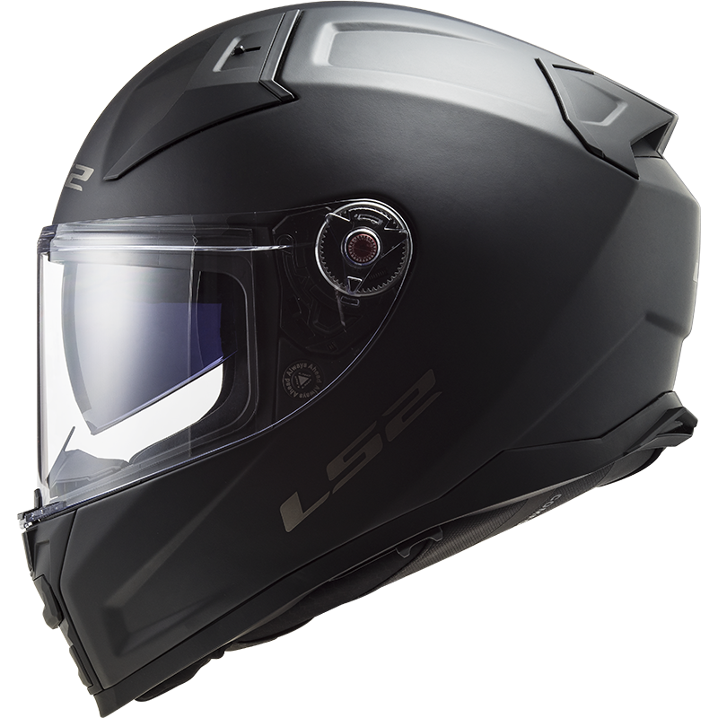 LS2 FF811 VECTOR II SOLID MATT BLACK-06 L