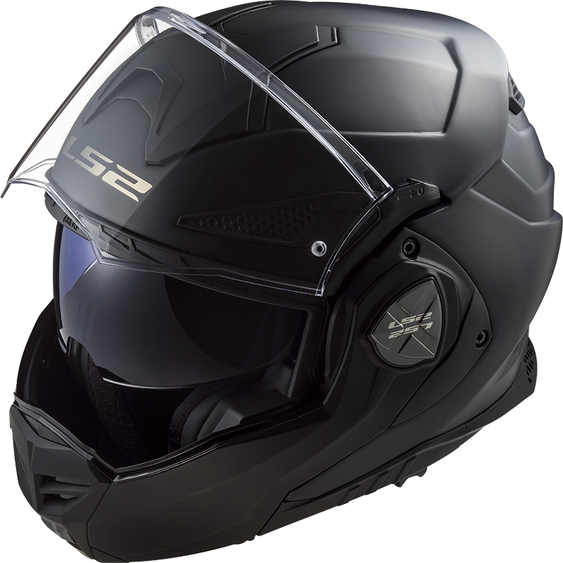 LS2 FF901 ADVANT X SOLID MATT BLACK-06 S