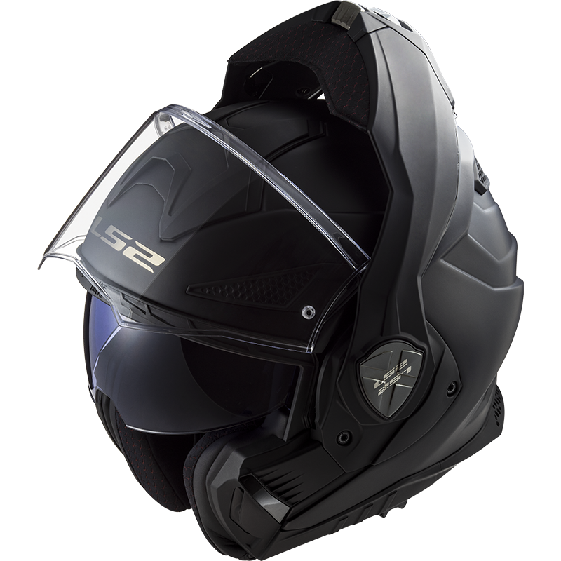 LS2 FF901 ADVANT X SOLID MATT BLACK-06 S