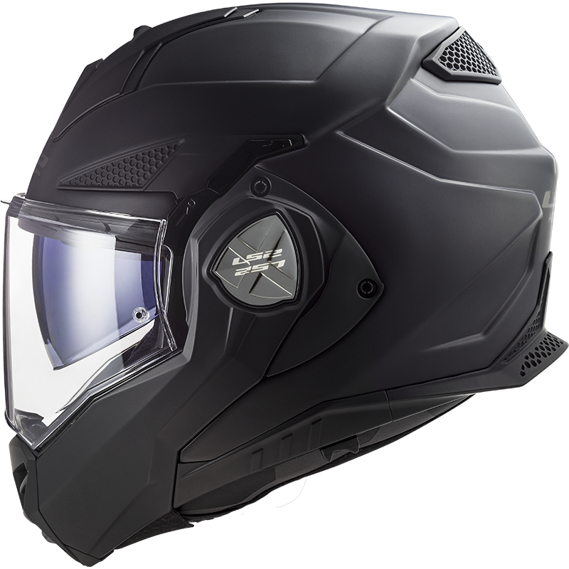 LS2 FF901 ADVANT X SOLID MATT BLACK-06 S