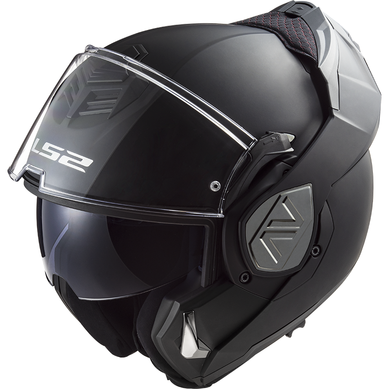 LS2 FF906 ADVANT SOLID MATT BLACK-06 3XL