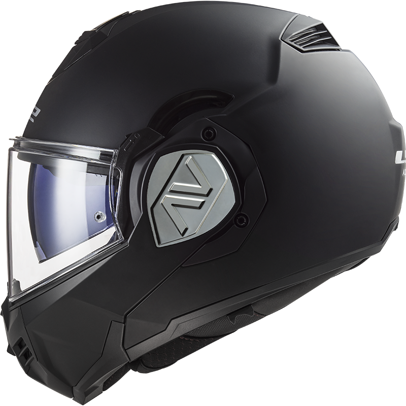 LS2 FF906 ADVANT SOLID MATT BLACK-06 3XL