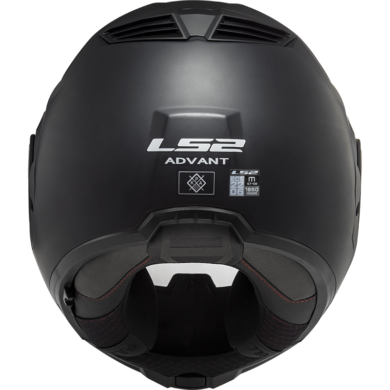 LS2 FF906 ADVANT SOLID MATT BLACK-06 3XL