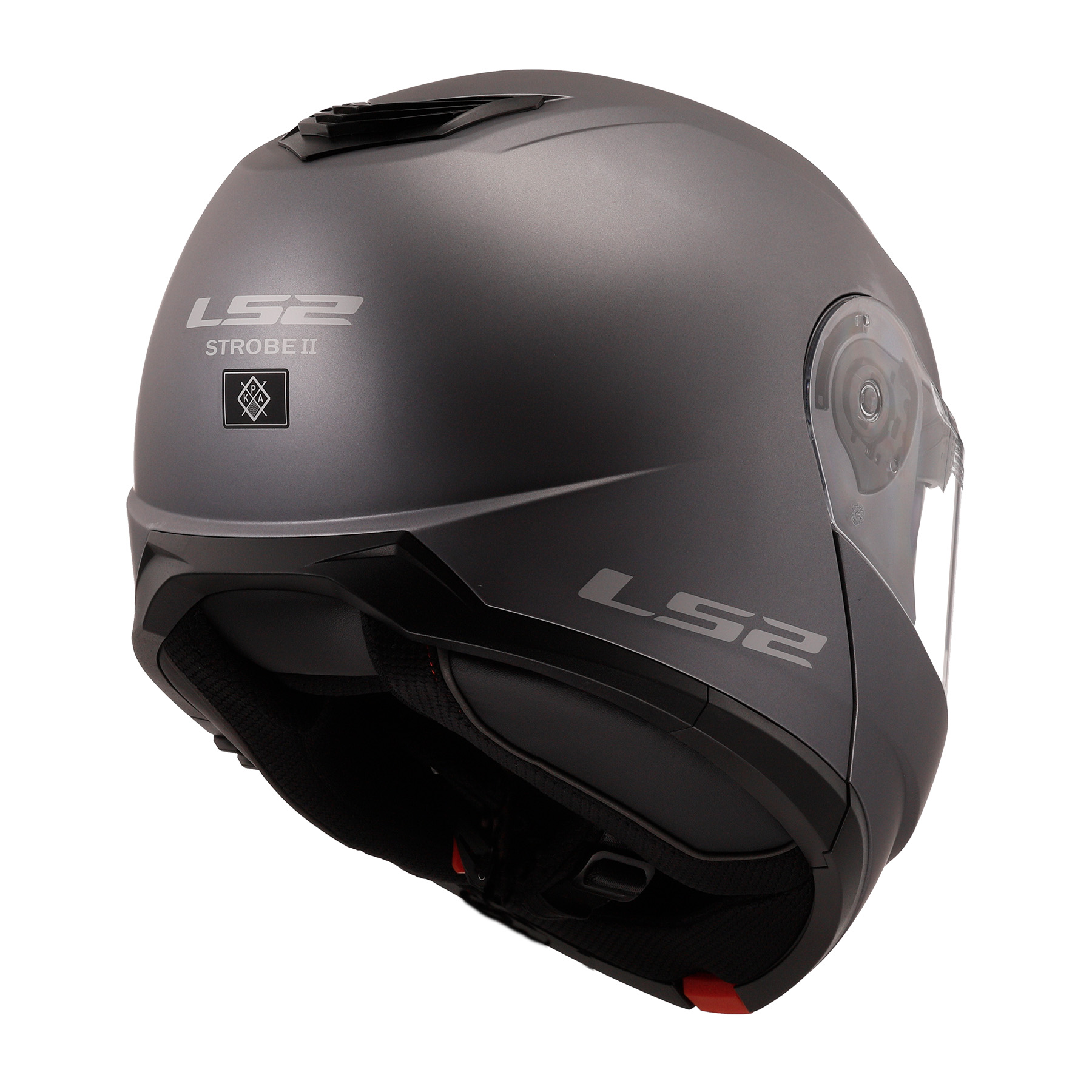 LS2 FF908 STROBE II MATT TITANIUM-06