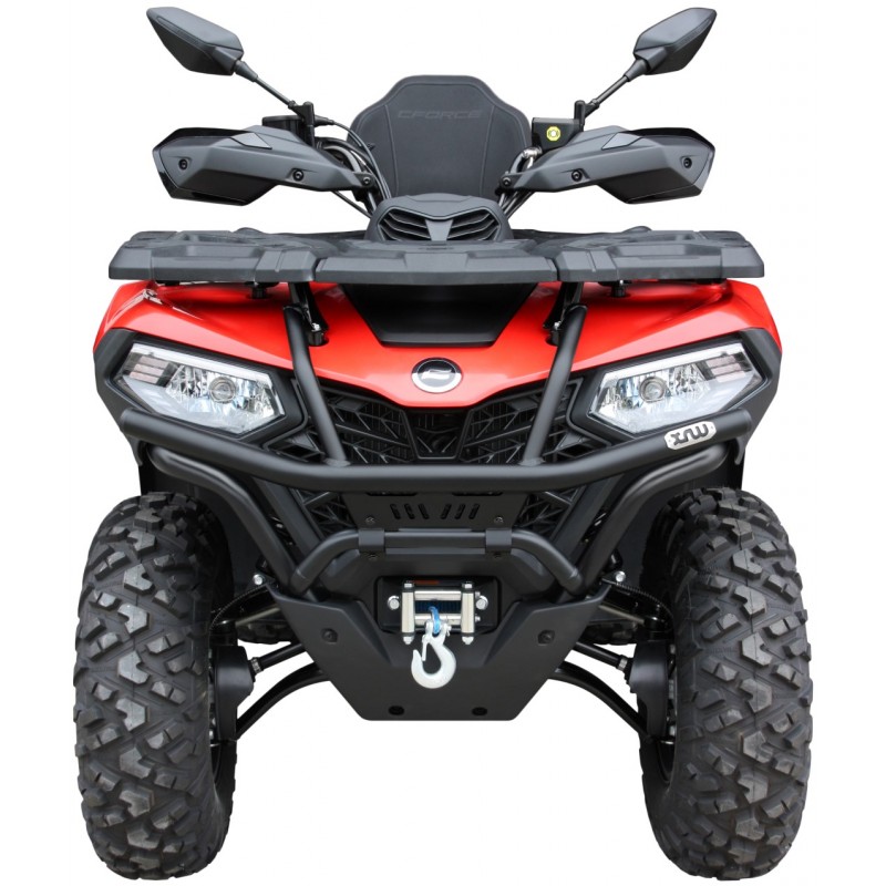 XRW FRONT BUMPER CX4 BLACK - CFMOTO CFORCE 450-520 L (2022+)