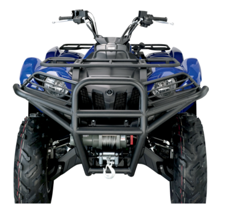 XRW FRONT BUMPER BLACK - YAMAHA GRIZZLY 550/700FI