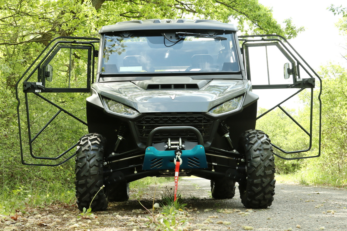 Kompletní kabina Segway Fugleman UT10 (2021-XX)