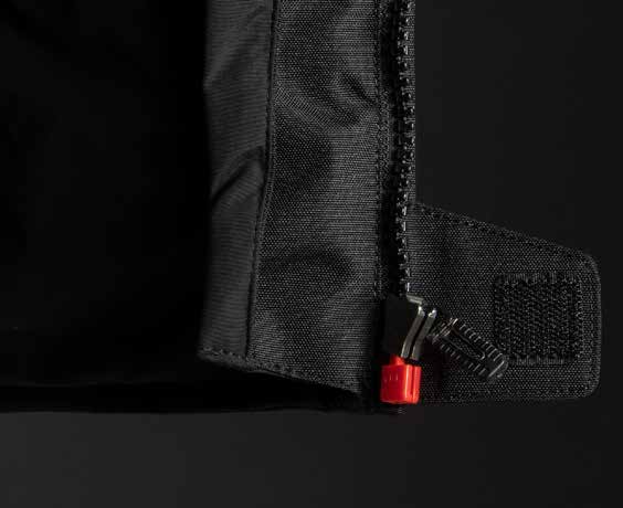 LS2 GATE MAN JACKET BLACK RED