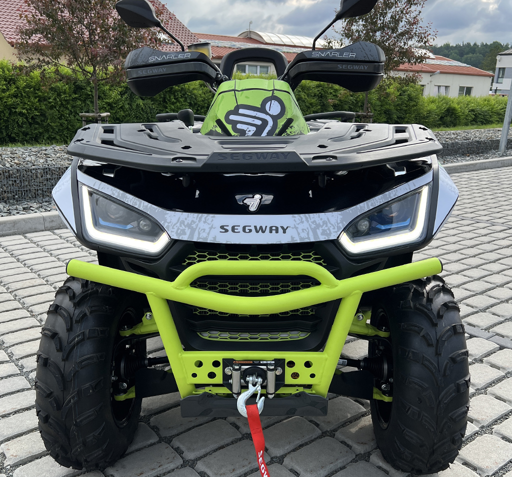 GRAPHIC STICKER KIT for Segway Snarler AT6-L green neon