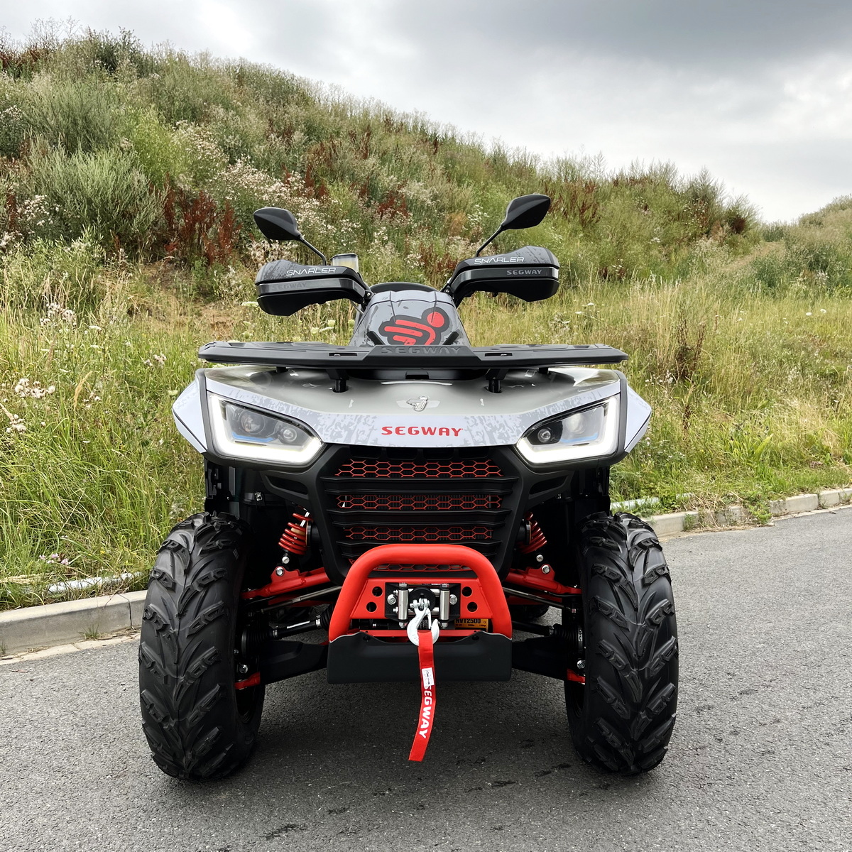 GRAPHIC STICKER KIT for Segway Snarler AT6-L grey