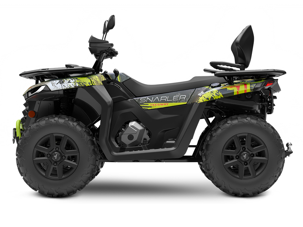 GRAPHIC STICKER KIT for Segway AT5-L green