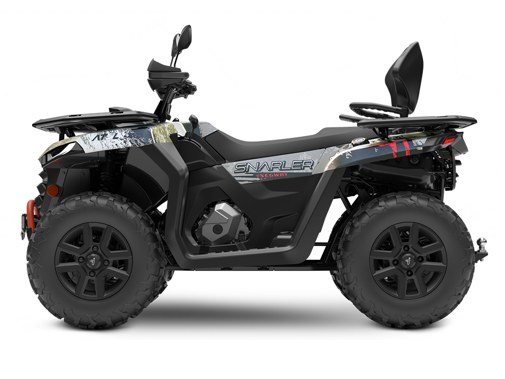 GRAPHIC STICKER KIT for Segway AT5-L grey