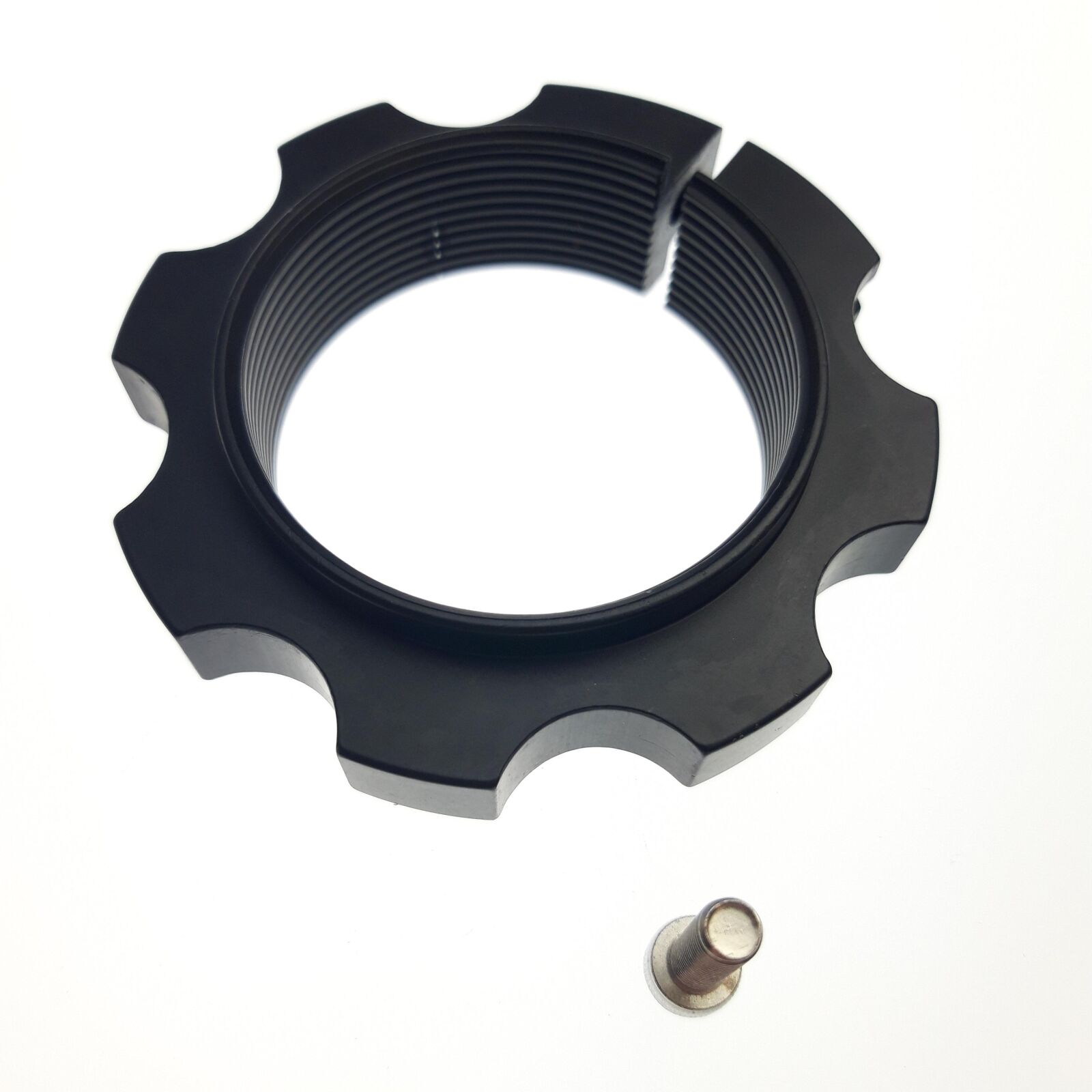 Spring Hardware Assembly: Preload Ring [2.25 ID and 2.50IDSpring]Clamp Design,Al6061,