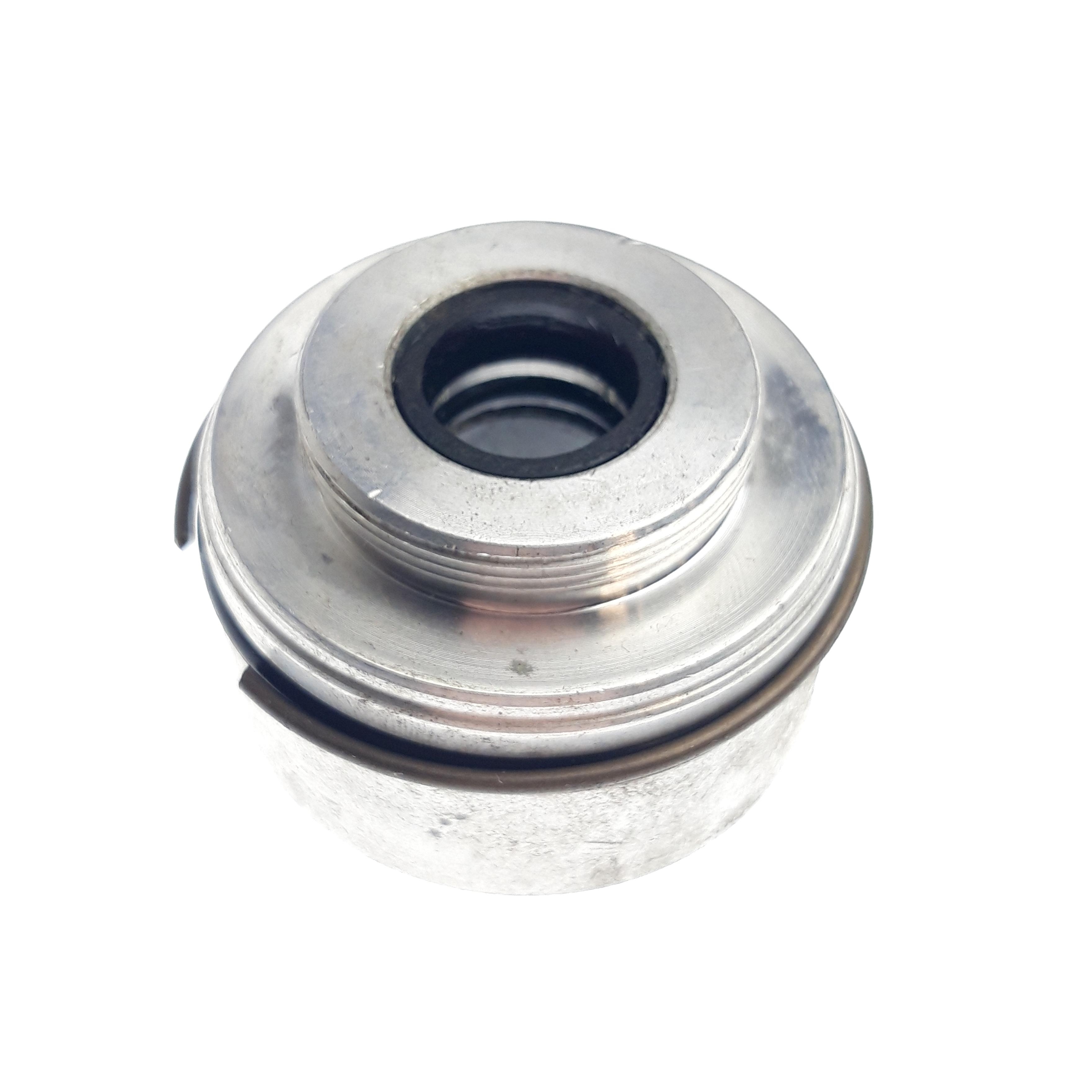 Bearing Assembly: (1.834 Bore, 0.620 Shaft, 1.200 TLG) w/Threads, including retaining ring