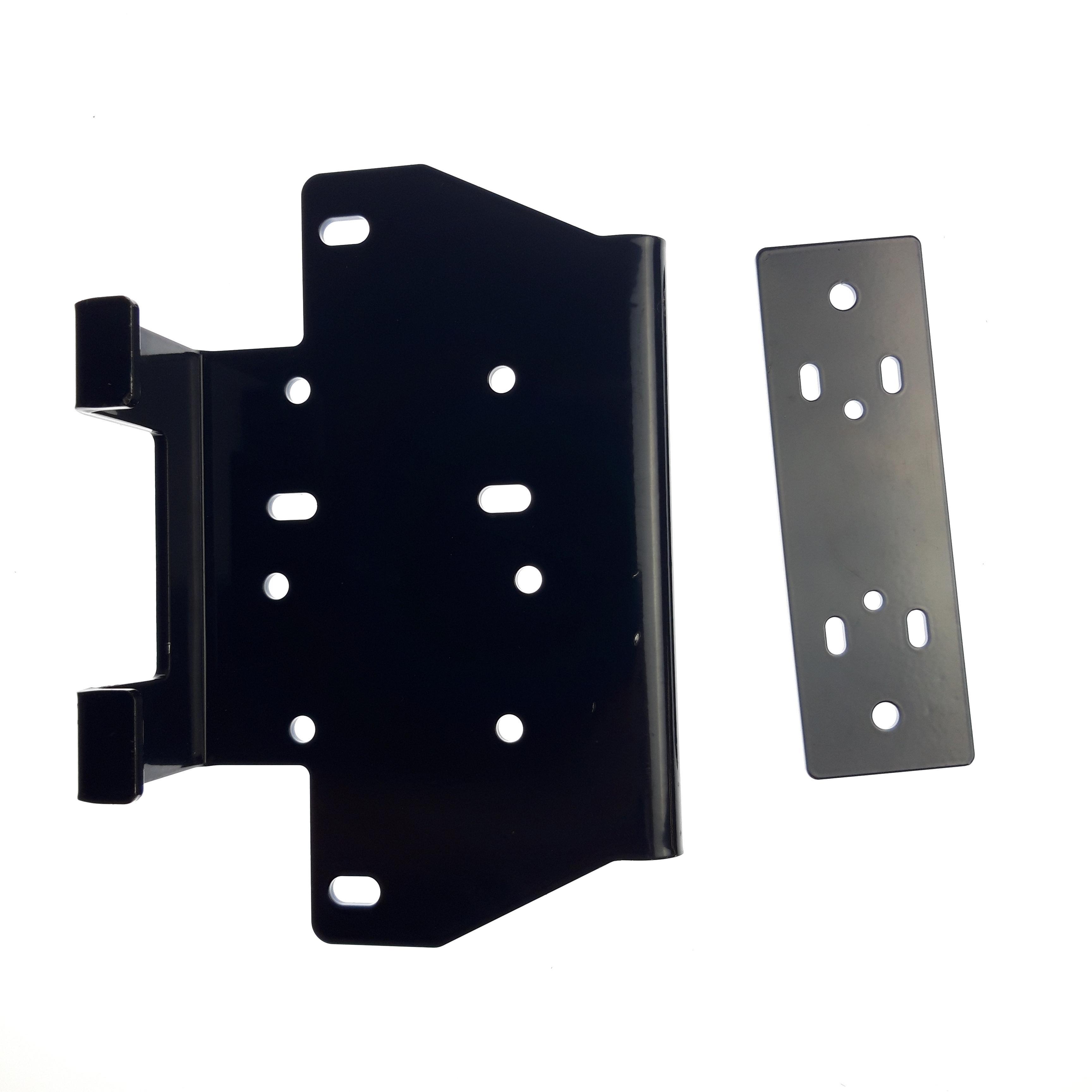 WA-0718 Base Plate, Yamaha Grizzly 550/700 montážní sada ploten , X499
