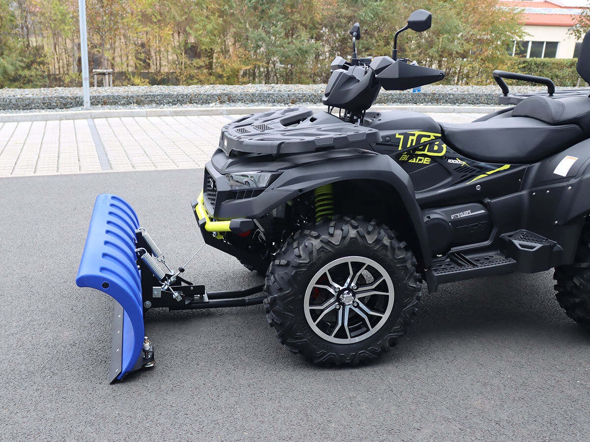 SHARK Snow Plow 52" DELUXE BLUE (132 cm)