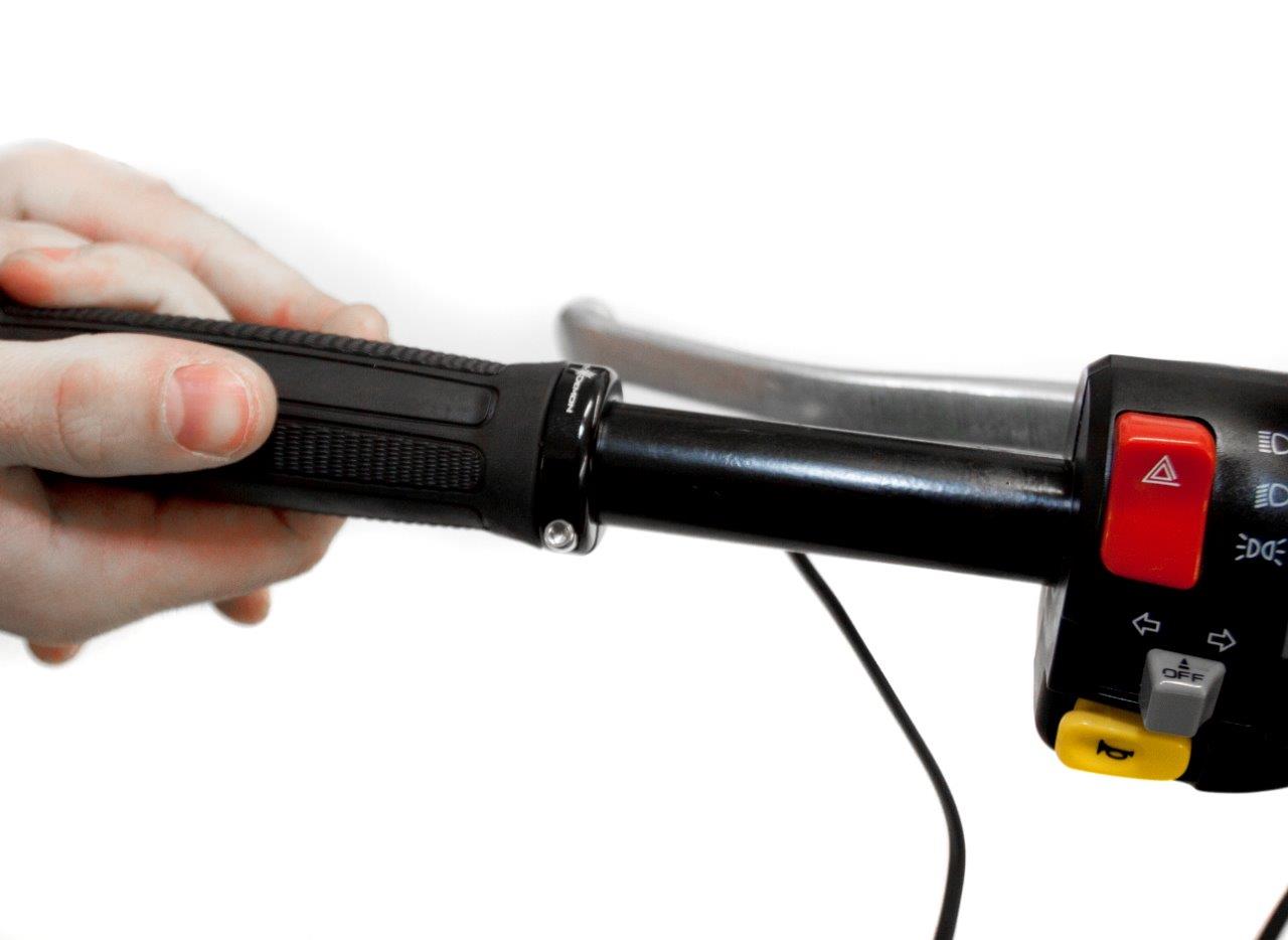 Symtec ATV Heated Grip Kit, High/Low RR, Clamp on Grip