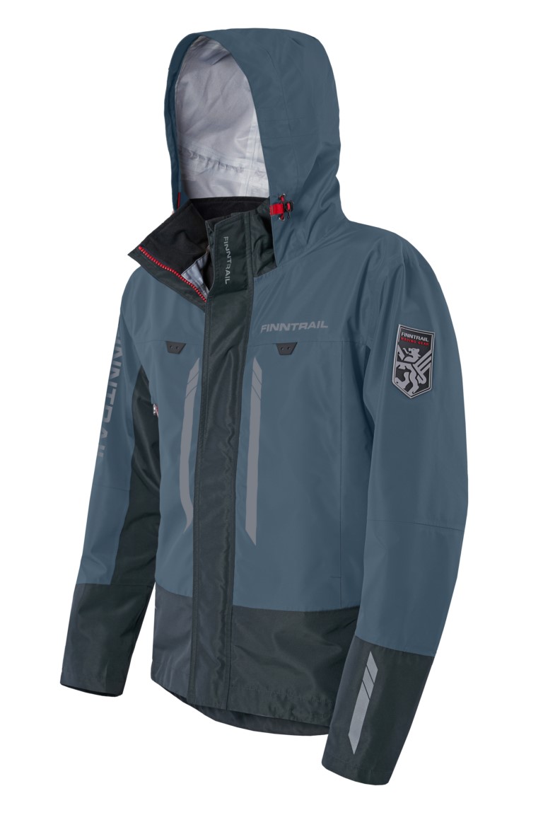 Finntrail Jacket GreenWood Blue M