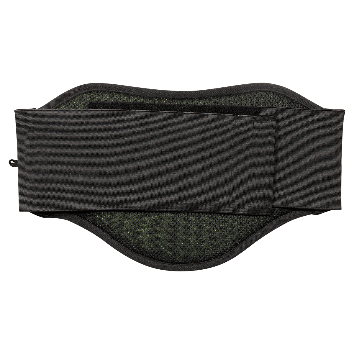 LS2 KOKU KIDNEY BELT BLACK H-V YELLOW M-L