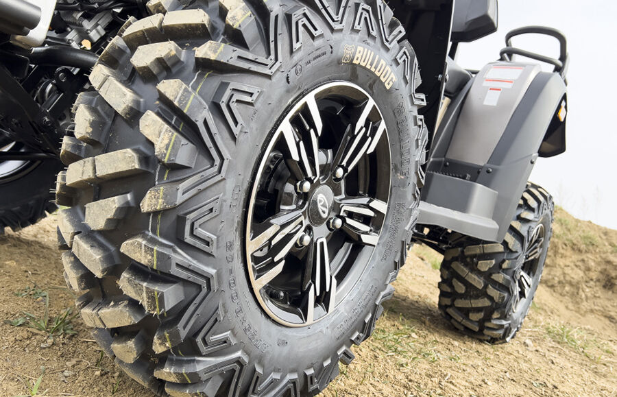 BULLDOG TIRES B350, 26x9-12 (49J)