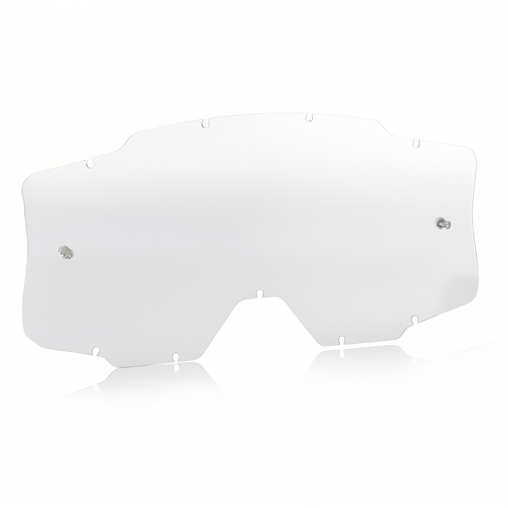 LS2 CHARGER PRO GOGGLE H-V YELLOW WITH IRIDIUM VISOR