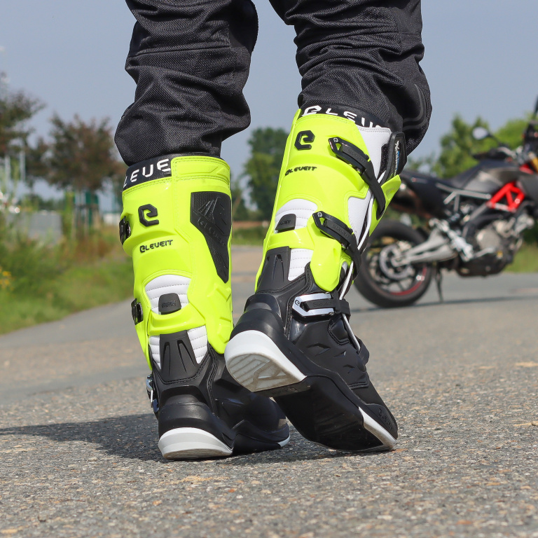Eleveit X LEGEND black/fluo yellow 41