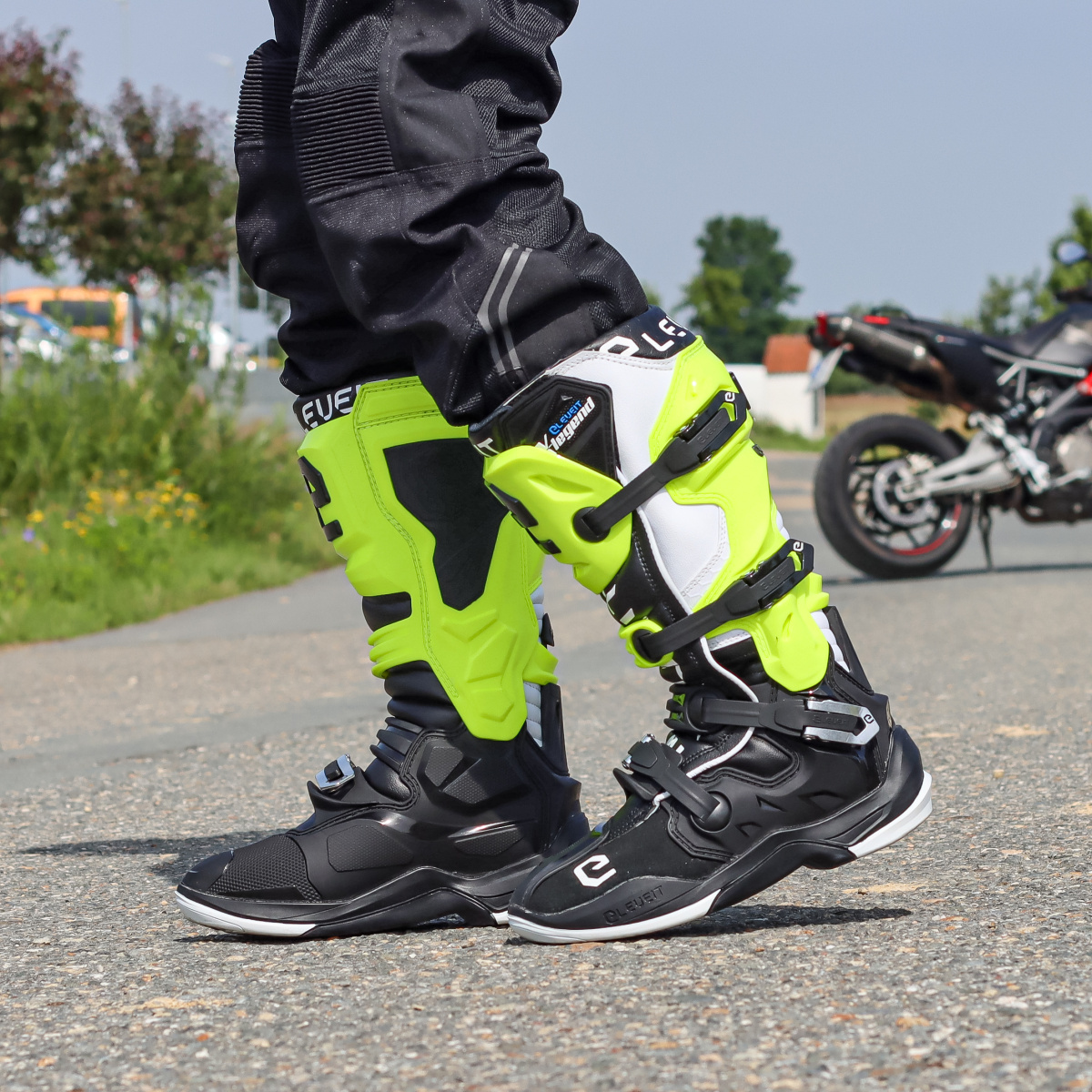 Eleveit X LEGEND black/fluo yellow 41