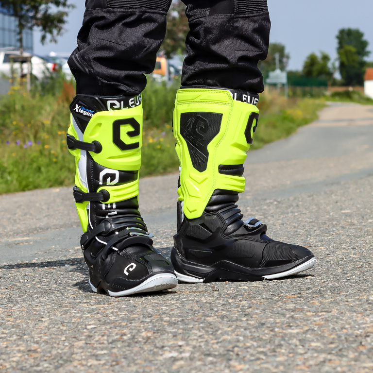 Eleveit X LEGEND black/fluo yellow 41